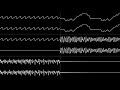 Castlevania dracula x snes  opus 13 oscilloscope view