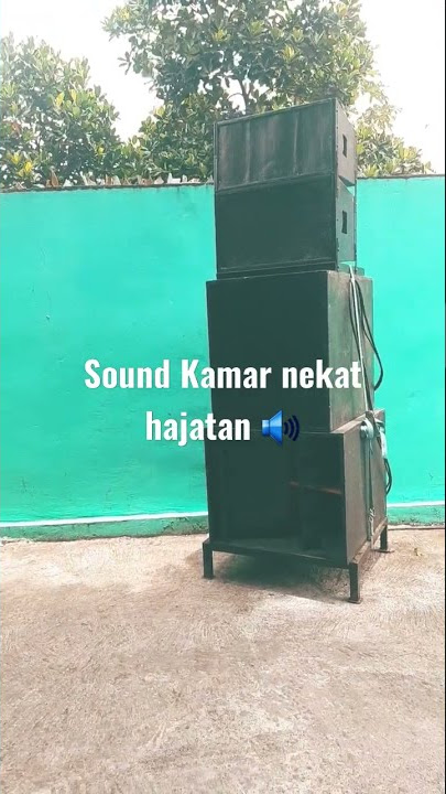 Sound kamar nekat hajatan #hajatan #campursari #soundcloud