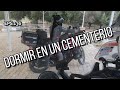 [#136]-Un lugar perfecto para acampar, en un cementerio- Vuelta al mundo en moto