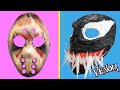 Repainting cheap halloween mask from spirit halloween compilation