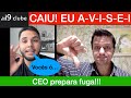 Urgente i9 clube caiu e ceo se prepara para fugir eu avisei 