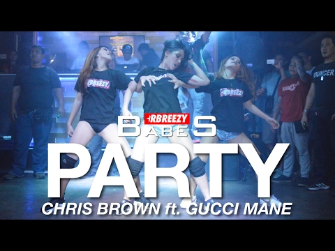 Chris Brown - Party (RBREEZY BABES)