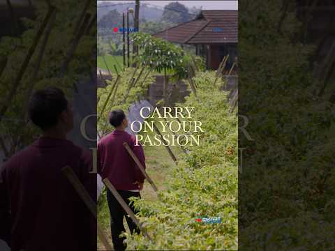 Carry on Your Passion Rio | Episode 2: Menumbuhkan Sebuah Rasa