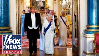 Full Video: Trump, Queen Elizabeth II exchange toasts at UK state dinner