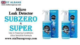 【ST ALBANS】Bubble Leak Detector | Micro Leak Detector | SUBZERO