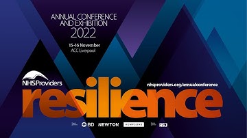 NHS Providers Annual Conference 2022 (Day two): Keynote speech from Dr Navina Evans