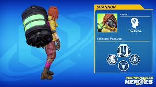 Tactical Hero: SHANNON!
