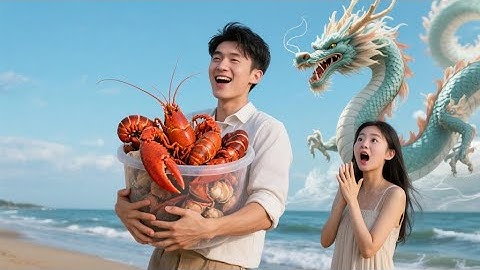 [Multi SUB] （全集）他钓鱼居然钓到神龙王，直接获得一双透视眼，从此海里的海鲜在哪他都能找到，靠捕捞海鲜逆袭成富豪，美女主动投怀送抱#最火短剧推荐 #短剧全集 #精彩大陆短剧