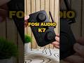 Звуковой усилитель за 200$ Fosi Audio K7 @fosiaudio #fosi#fosiaudio#techtok#распаковка#музыка