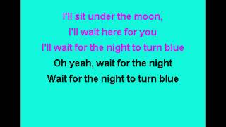 Tony Tucker - Waiting for the Night to Turn Blue Karaoke