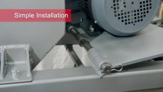 Hammer mill with Sampler