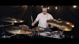 Flogging Molly - Drunken Lullabies (drum cover)