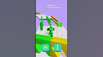 Blob Shifter 3D Level 107 , best fun game ever #games #gaming #mobilegame #funny #shorts