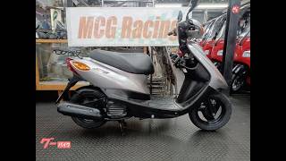 ヤマハ　ＪＯＧ　ＦＩインジェクション　４サイクル　水冷エンジン　ＳＡ５５Ｊ　型　ヤマハ生産最終後期モデル　 バイク買取センターＭＣＧ福岡