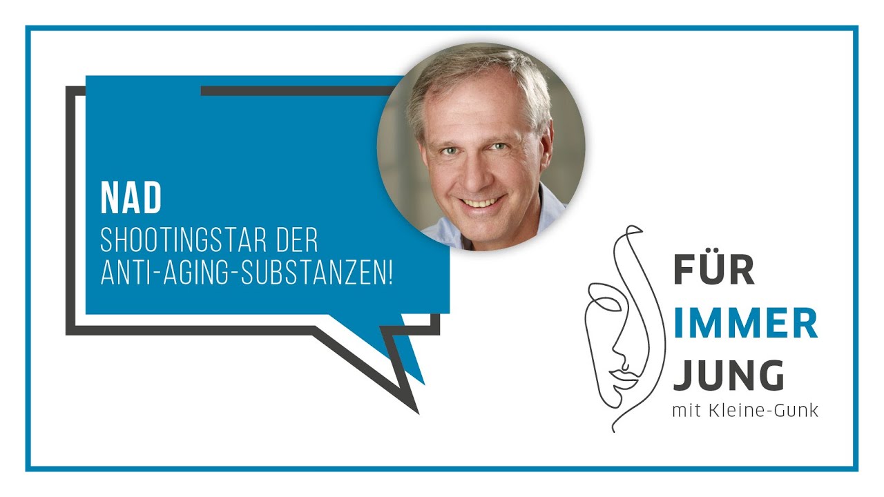 NAD - Shootingstar der Anti-Aging-Substanzen | Die Top Ten der Anti-Aging-Substanzen