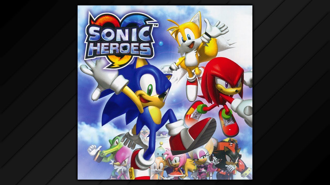 SONIC HEROES - ♫A MÚSICA QUE CARREGA O NOME DO JOGO♫