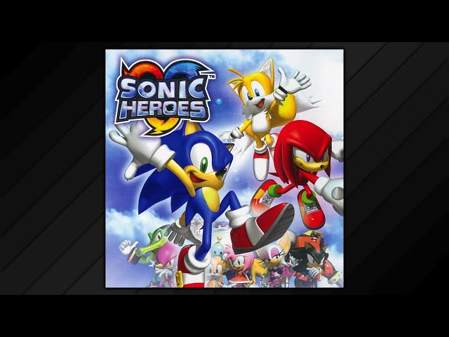 Sonic Heroes Original Soundtrack (2003) class=