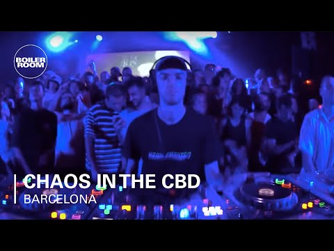 Chaos In The CBD | Boiler Room Barcelona: Nitsa