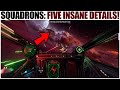 5 INSANE Details in Star Wars Squadrons I noticed while playing