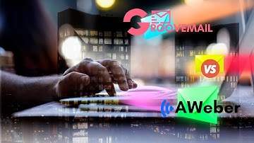 Groovemail VS AWeber