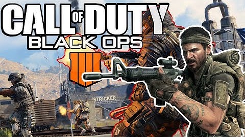 Call of Duty: Black Ops 4 - Firing Range is INSANE! (Blackout Mode)