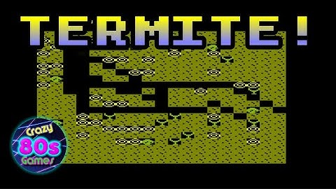 Termite! // Atari 8bit Games