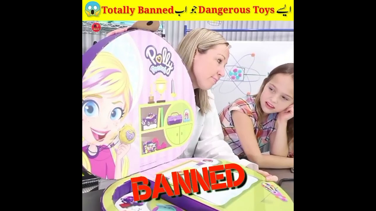 بچوں کے خطرناک کھلونے 🥵🧟 Most Dangerous & Weird Toys Pt-4 | Mudassir Talks