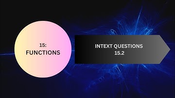 C++ | Functions | Solutions of Intext questions| Computer Science | NIOS 330 | Senior Secondary |#29