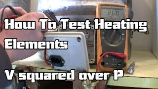 How To Test a Heating Element