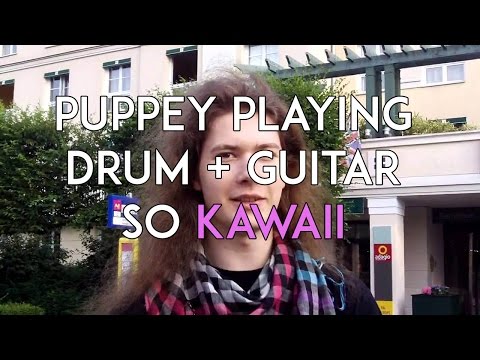 Puppey drummer + guitarist Dota 2
