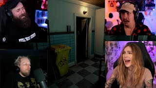 The Mortuary Istant Game - Streamers React To The Peeping Eny From Behind The Door
