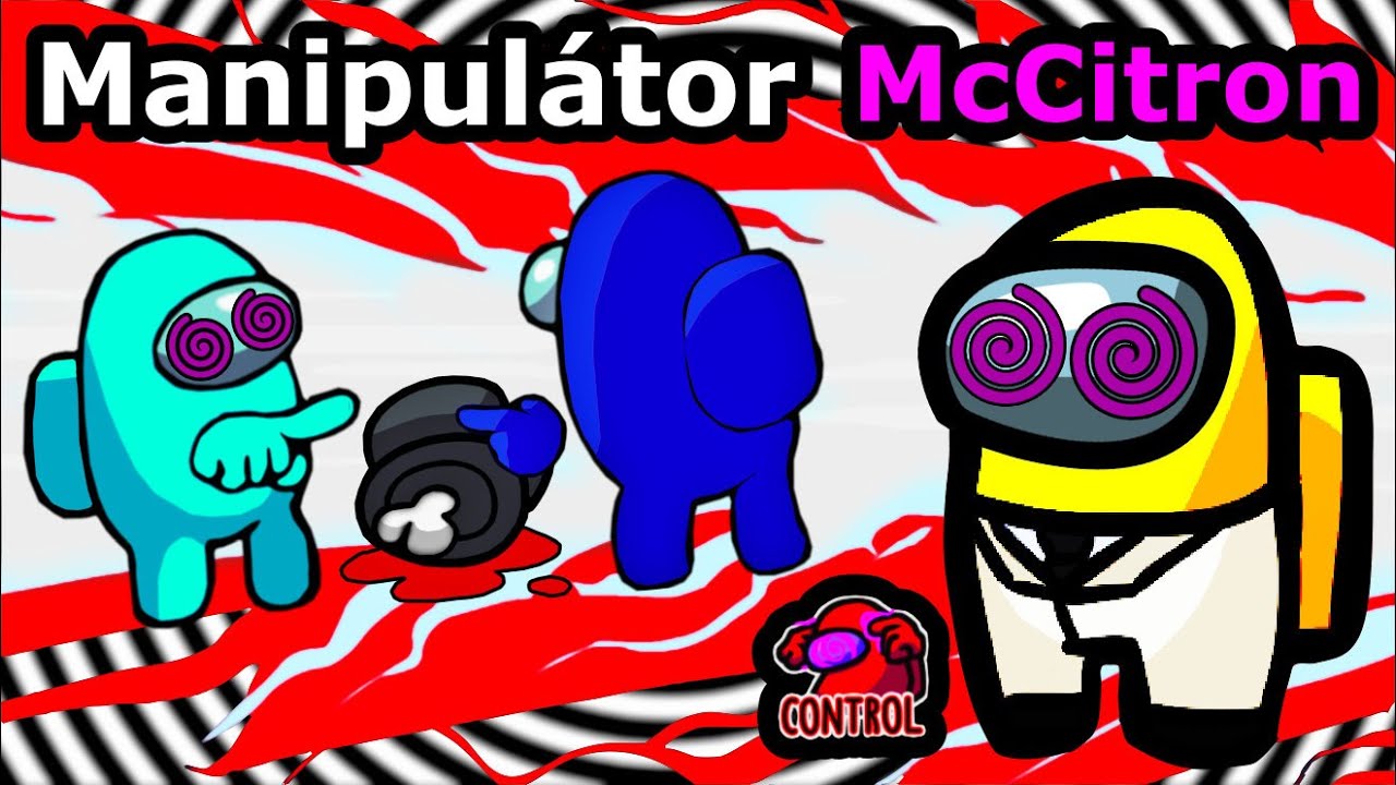 🧙‍♀️ Nová role MANIPULÁTORA v Among Us! 😵🔪 Among us mód + Návod na instalaci