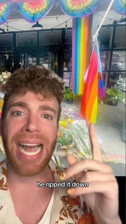 P0LICE SH00T & K1LL H0M0PH0BE🚨🏳️‍🌈 After LGBTQ Ally gave her life for us😭💗 #lgbtq #gaynews