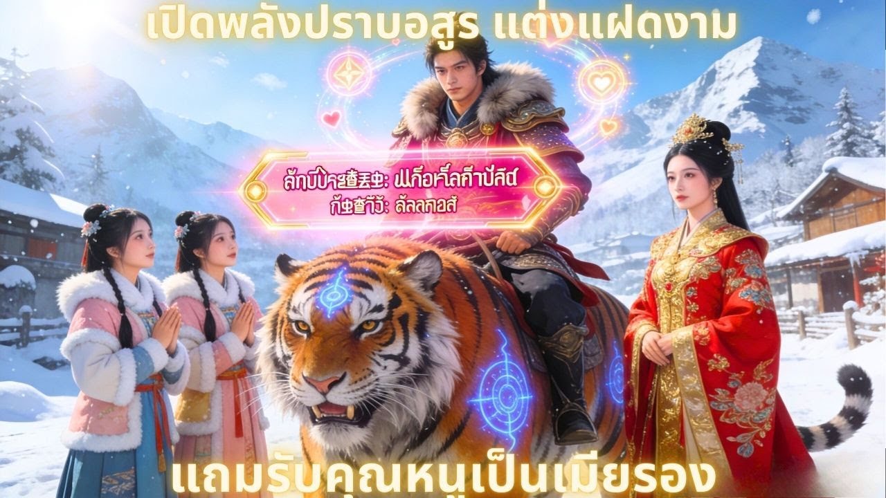 🐉 เปิดพลังปราบอสูร แต่งแฝดงาม แถมรับคุณหนูเป็นเมียรอง | #สปอยซีรีส์ #ระบบ