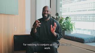 How do you get into your creative mindset?