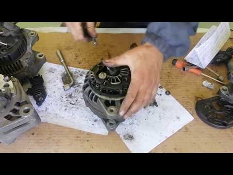 فحص و صيانة كل أعطال الدينمو (مولد الطاقة في السيارة) Réparation d&rsquo;un dynamo de voiture-RepairDynamo