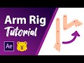 Arm Rigging Easy Animation Tutorial in After Effects, Illustrator and Duik Plugin