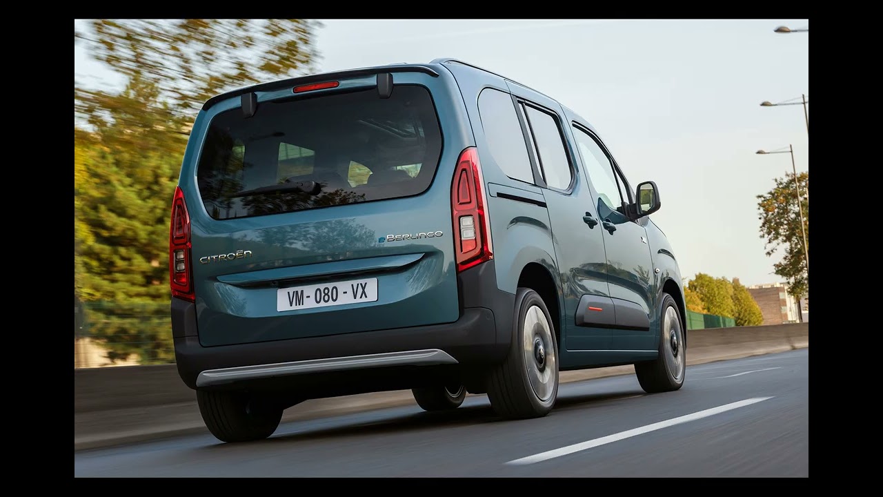 New 2024 Citroen e-Berlingo is official with 20% more range, redesigned  interior 