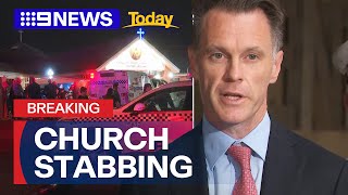 Sydney church attack declared terror event | 9 News Australia