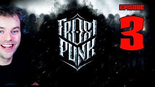 MY BIG ASS ROBOTS!-Frostpunk Episode 3 by The Cinematic Play 101 views 7 months ago 17 minutes