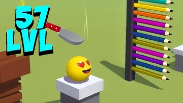 SLICE IT ALL Game All levels Gameplay Walkthrough New Level 57