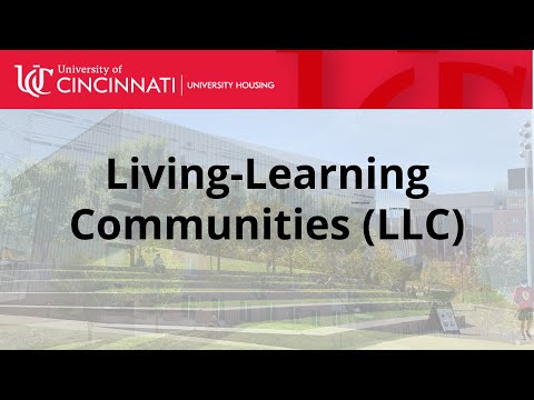 University Housing Application Process Phase 2: Living-Learning Community