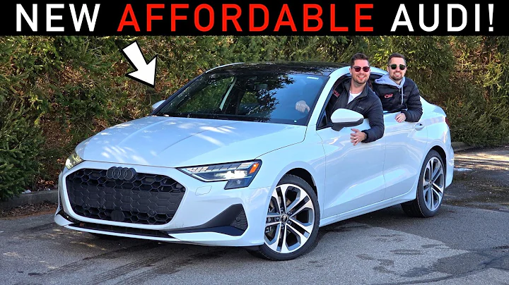 2025 Audi A3 -- Even MORE Style & Tech for ONLY $38,000! (2025 Refresh)