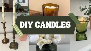 Details STOP Wasting Your Old Candles and Do This Instead! Simple Candle Upcycles Update