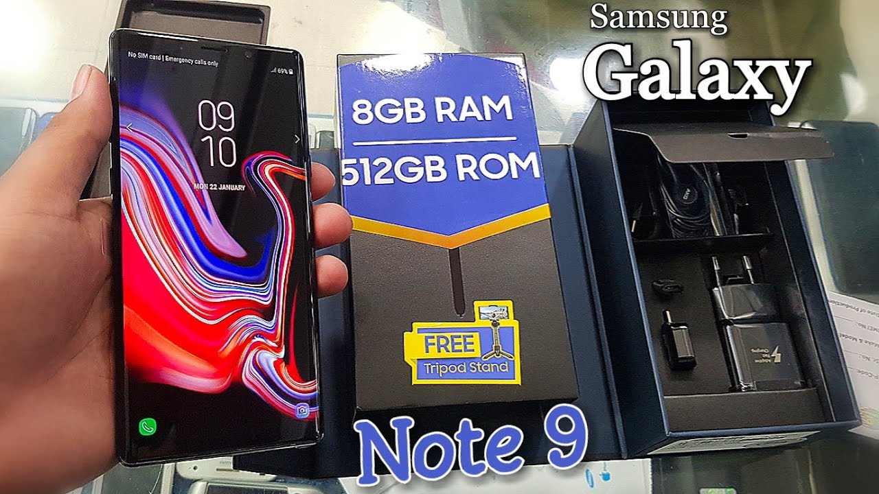 Samsung Note 9 512