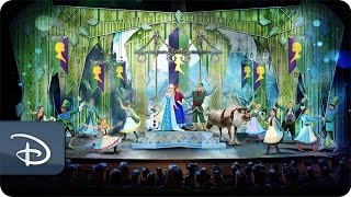 'Frozen, A Musical Spectacular' Takes the Stage | Disney Cruise Line