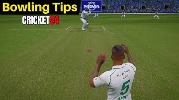 Cricket 24 Bowling Tutorial | How to Bowl in Cricket 24