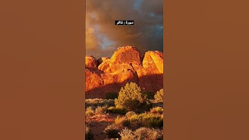 سورة : غافر ( الَّذِينَ يَحْمِلُونَ الْعَرْشَ ) للشيخ القارئ أحمد العبيد