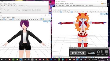 Haciendo FUNCIONAL un model de Xnalara en MMD [parte 3]