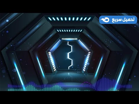 صوت بوابة حديثة مستقبلية مؤثرات صوتية 